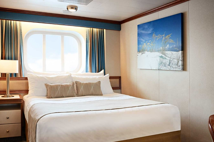Photo of cabin: Oceanview Two Lower Beds (with Portholes)