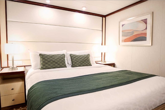 Photo of cabin: Interior