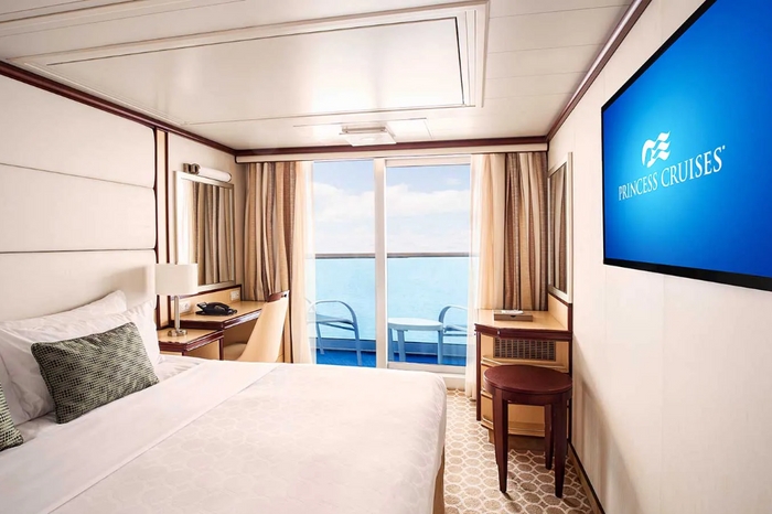 Photo of cabin: Balcony