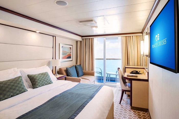 Photo of cabin: Premium Deluxe Balcony