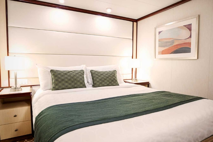 Photo of cabin: Deluxe Balcony Two Lower Beds