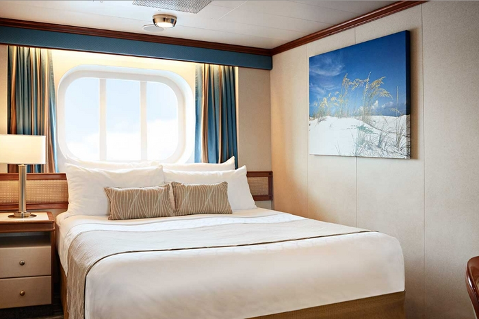 Photo of cabin: Oceanview Two Lower Beds (Obstructed View)