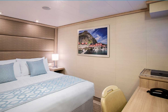 Photo of cabin: Interior