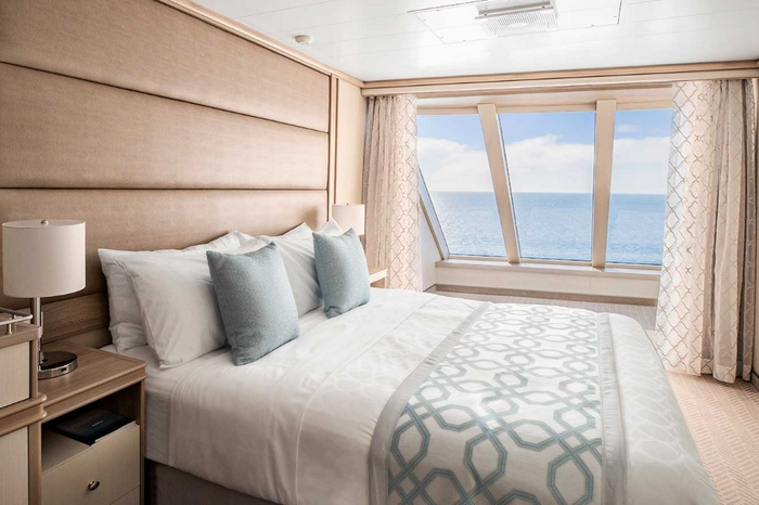 Photo of cabin: Deluxe Oceanview
