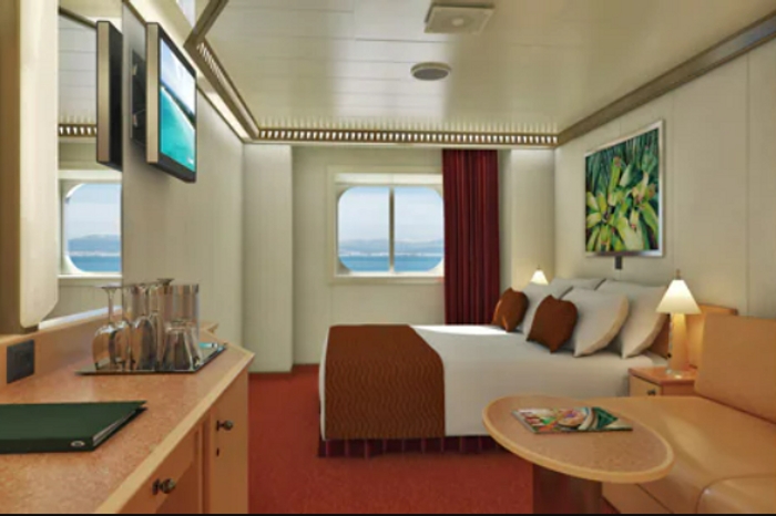 Photo of cabin: Ocean View Stateroom