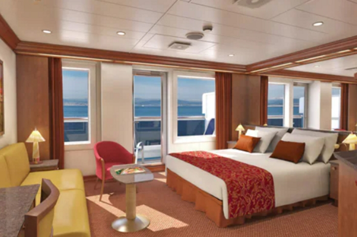 Photo of cabin: Ocean Suite