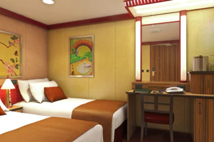 Photo of cabin: Cloud 9 Spa Interior