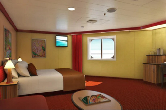 Photo of cabin: Ocean View (Obstructed Views)