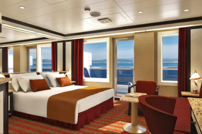 Photo of cabin: Cloud 9 Spa Suite