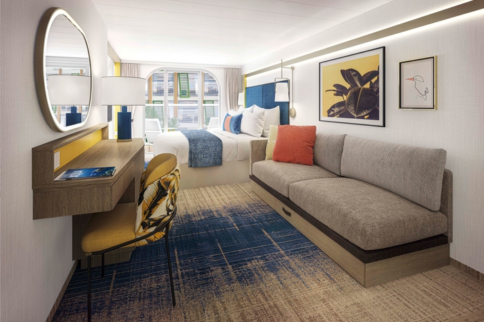 Photo of cabin: Central Park View Balcony