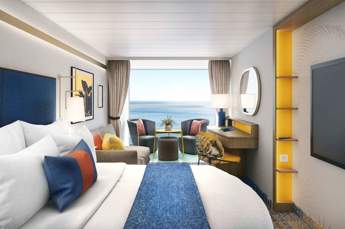 Photo of cabin: Infinite Ocean View Balcony