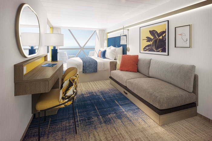 Photo of cabin: Panoramic Ocean View