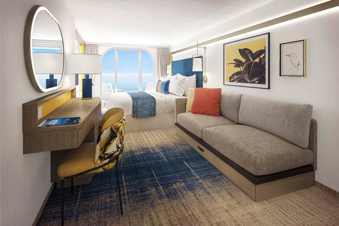 Photo of cabin: Connecting Ocean View Balcony