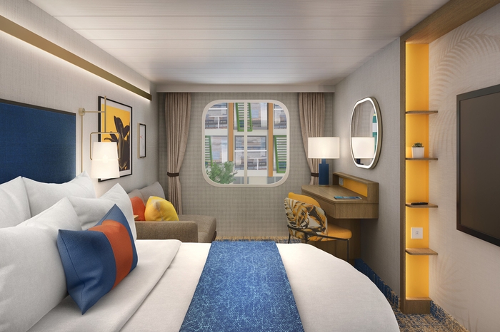 Photo of cabin: Central Park View Interior