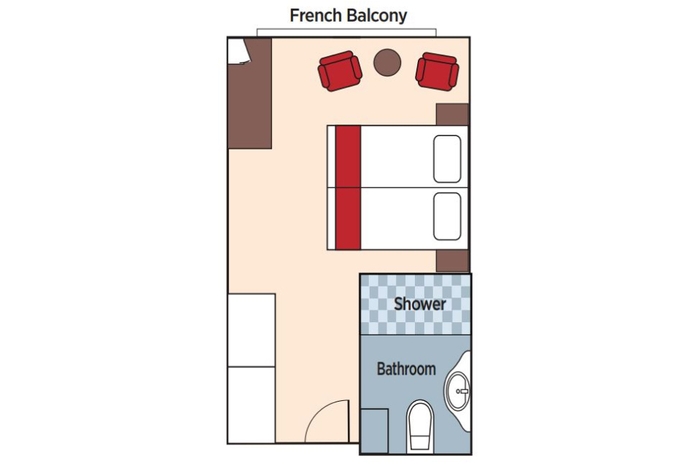 Photo of cabin: French Balcony
