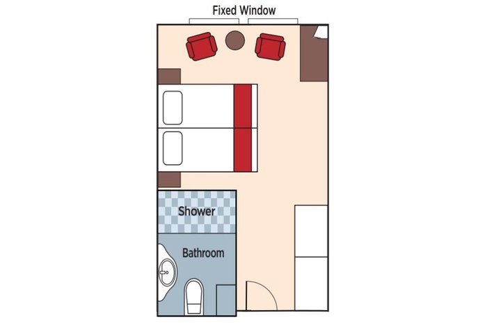 Photo of cabin: Fixed Window