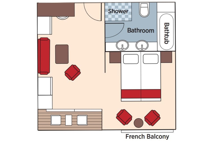 Photo of cabin: Grand Suite