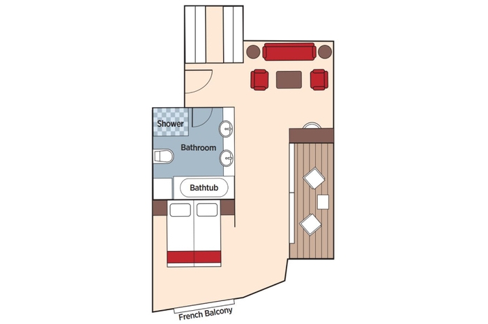 Photo of cabin: Owners Suite