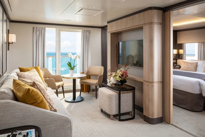 Photo of cabin: Family Seaview Suite