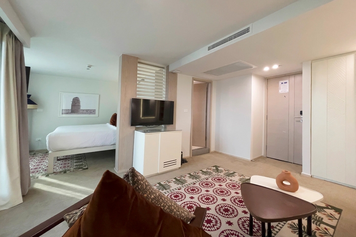 Photo of cabin: Master Suite