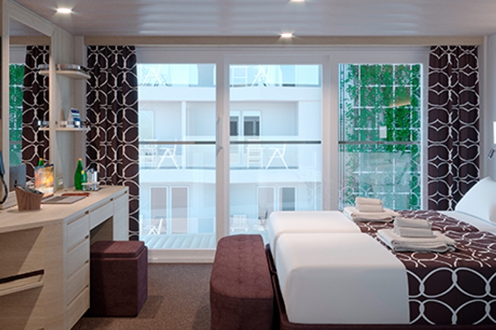 Photo of cabin: Deluxe Balcony  With Promenade & Ocean View