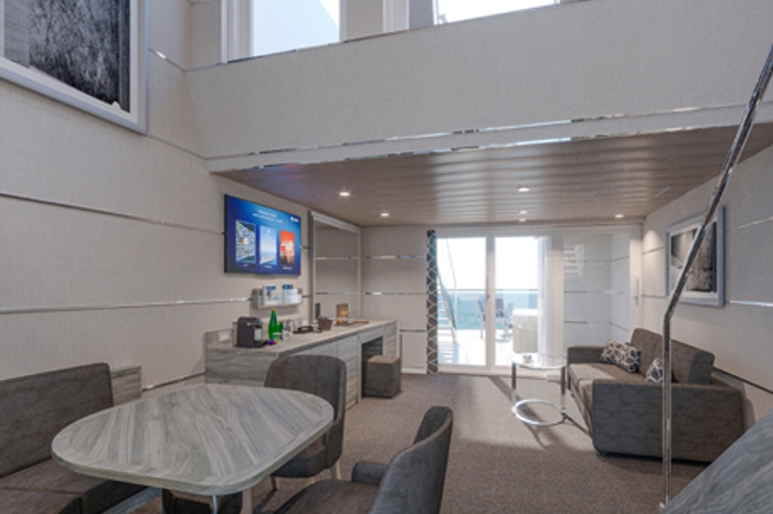 Photo of cabin: MSC Yacht Club Duplex Suites
