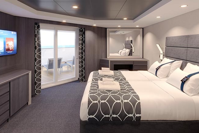 Photo of cabin: MSC Yacht Club Royal Suite