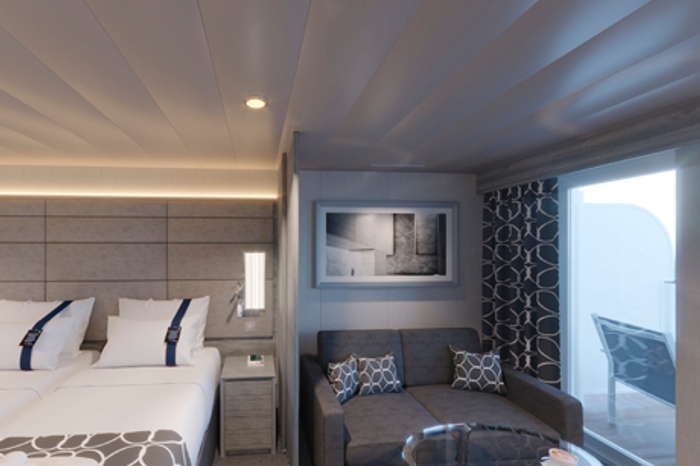 Photo of cabin: MSC Yacht Club Deluxe Suite