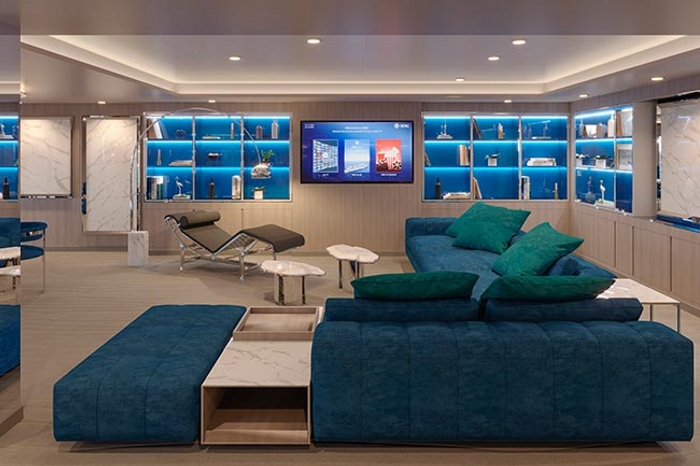 Photo of cabin: MSC Yacht Club Owner's Suite