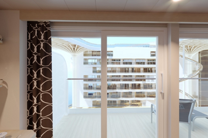 Photo of cabin: Premium Suite Aurea With Promenade & Ocean View