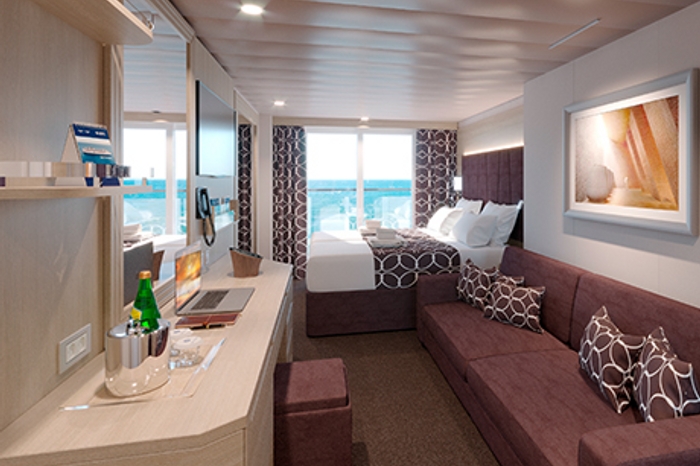 Photo of cabin: Deluxe Balcony with Partial View