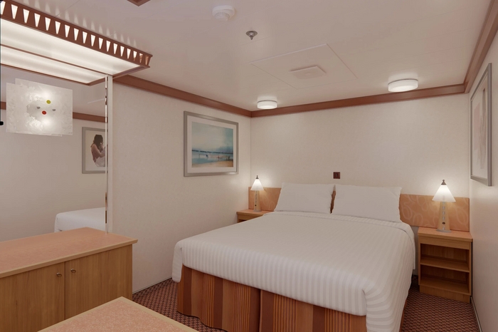 Photo of cabin: Interior