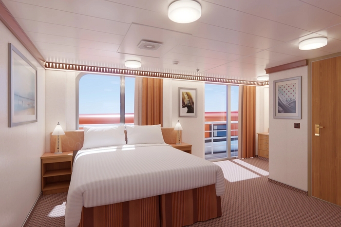 Photo of cabin: Interior with Window (obstructed views)