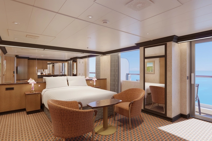 Photo of cabin: Junior Suite