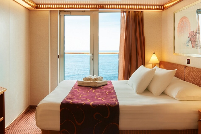 Photo of cabin: Balcony