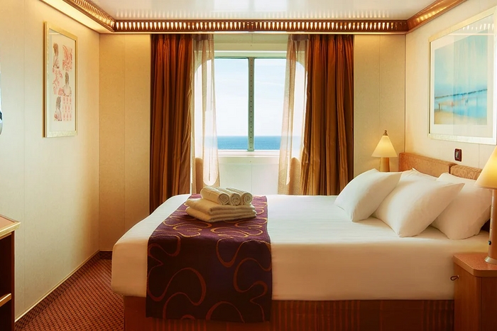 Photo of cabin: Oceanview