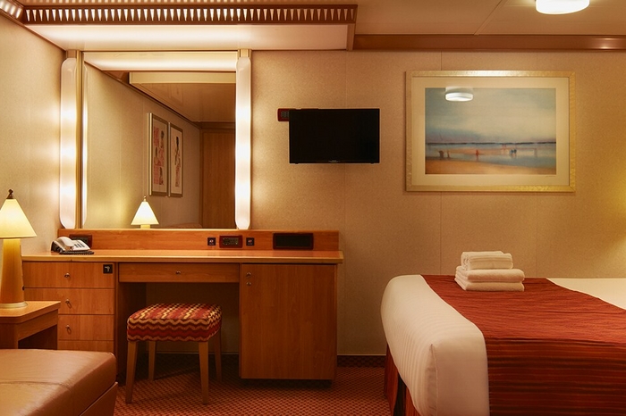 Photo of cabin: Interior