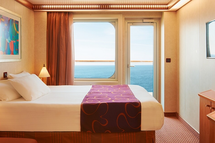 Photo of cabin: Balcony