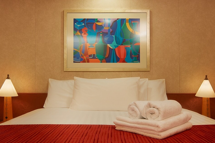 Photo of cabin: Interior