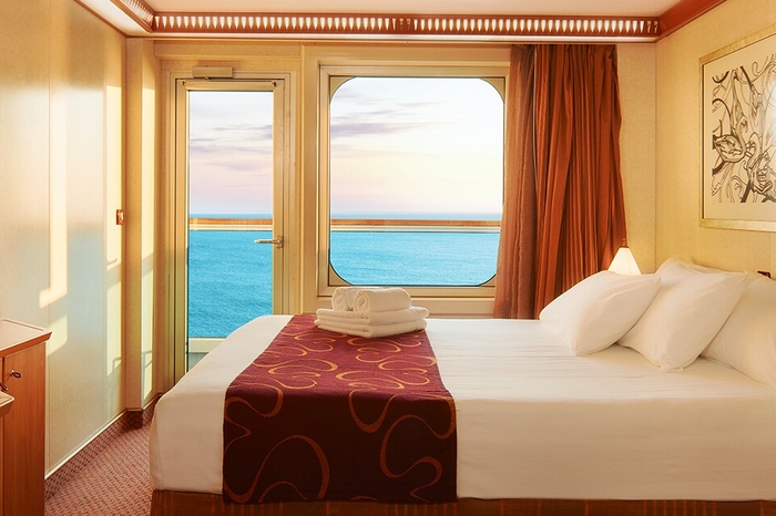 Photo of cabin: Balcony