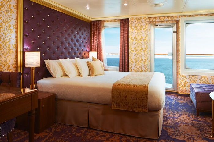 Photo of cabin: Suite with Ocean View Balcony