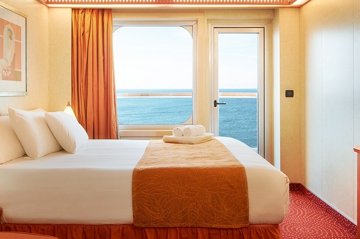 Photo of cabin: Balcony