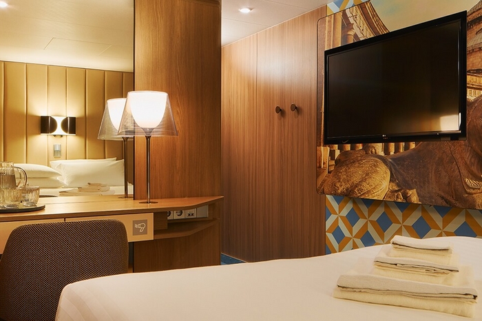 Photo of cabin: Interior