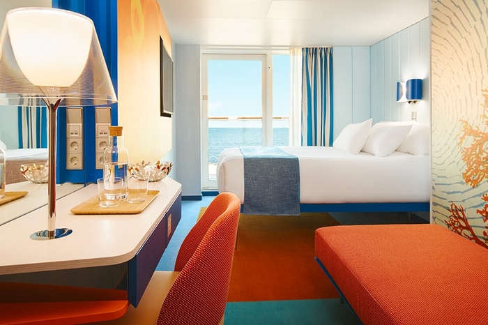 Photo of cabin: Balcony