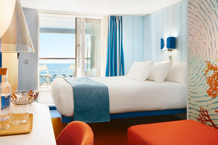 Photo of cabin: Terrace with Sea View