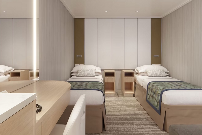 Photo of cabin: Interior