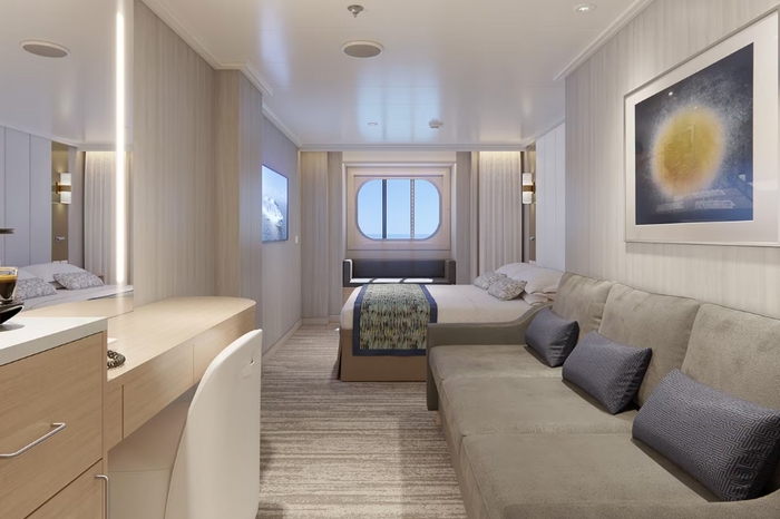 Photo of cabin: Premium Oceanview