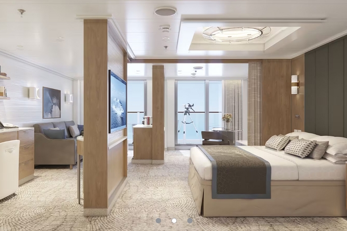 Photo of cabin: Penthouse Suite