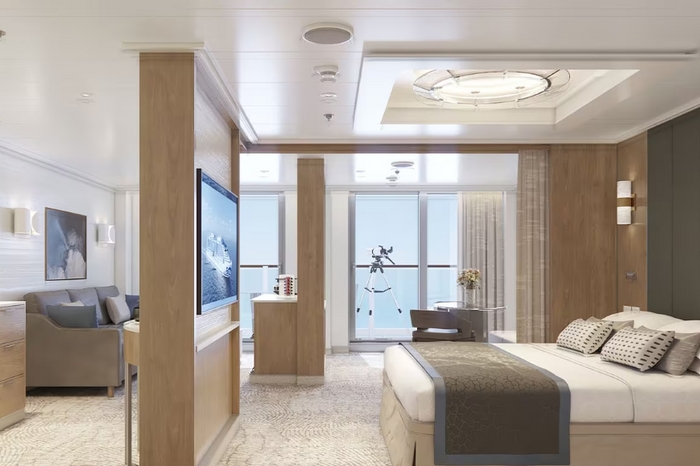 Photo of cabin: Owner's Suite