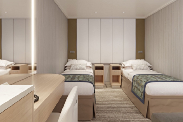 Photo of cabin: Interior Single